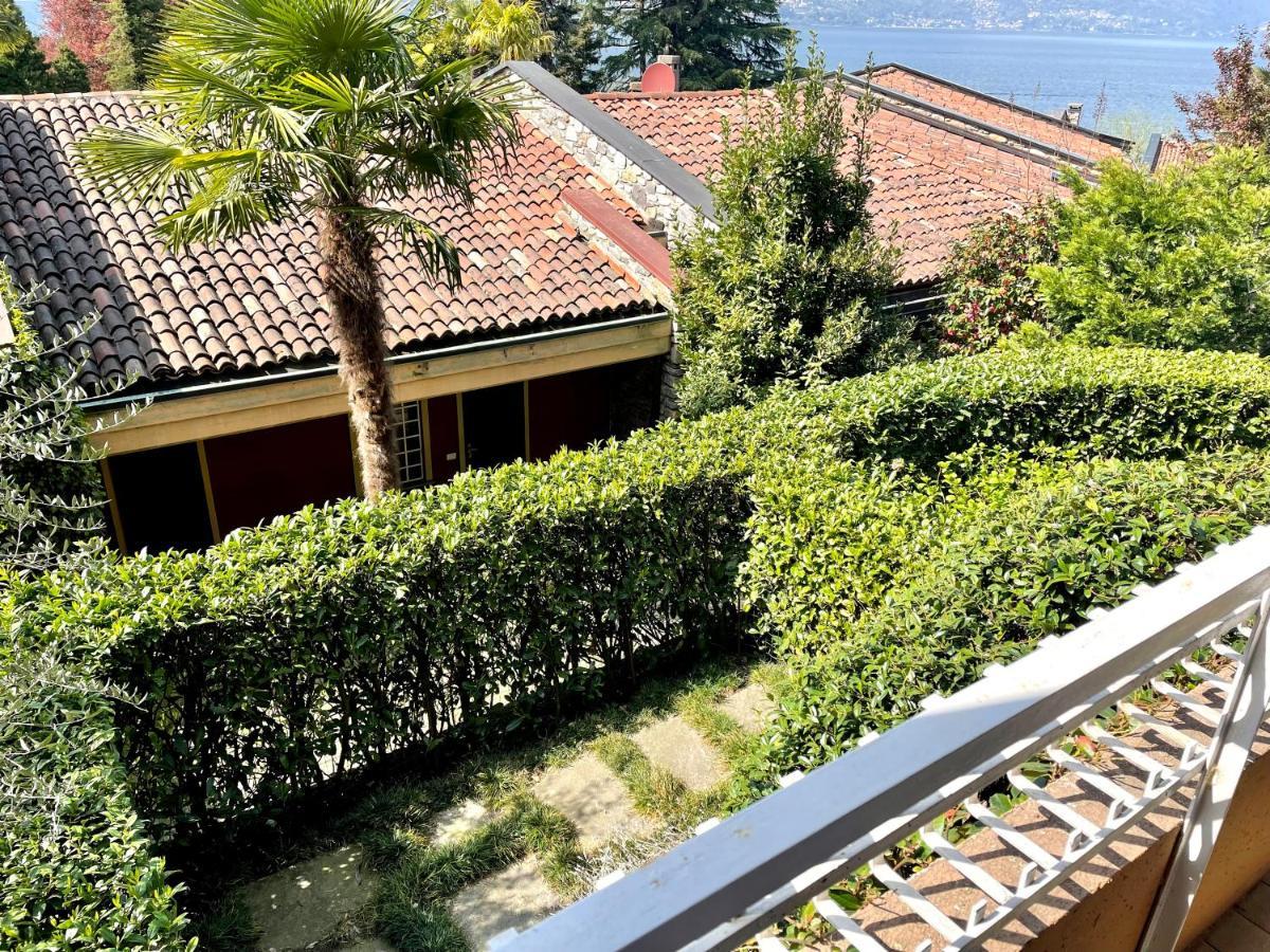 Casa Anna - Parco Hermitage Porto Valtravaglia Bagian luar foto
