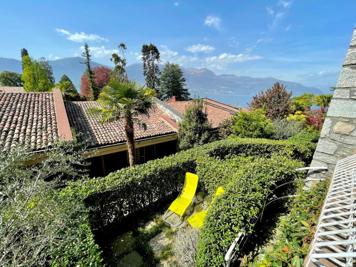 Casa Anna - Parco Hermitage Porto Valtravaglia Bagian luar foto